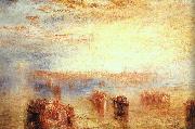 Joseph Mallord William Turner Approach to Venice Sweden oil painting reproduction